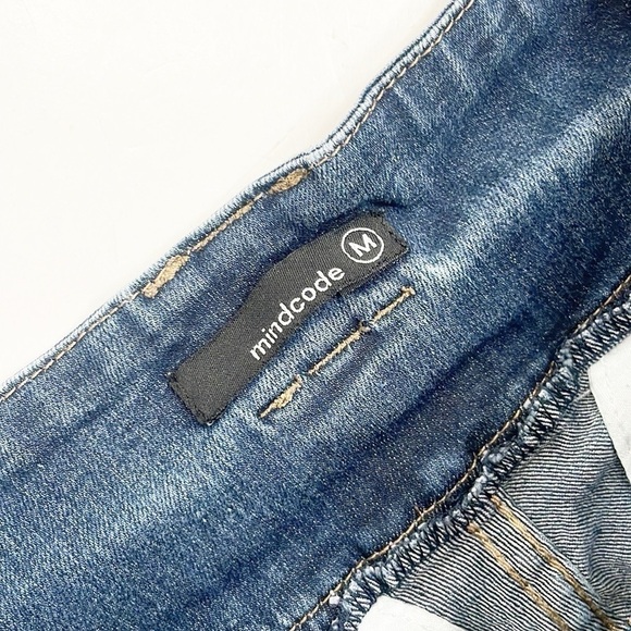 Mind Code denim shorts - Picture 3 of 4